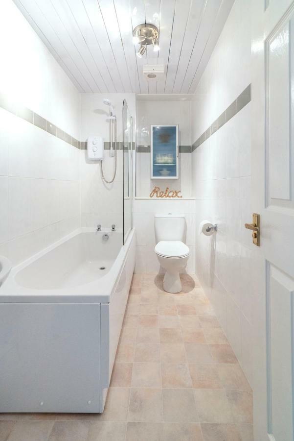Апартаменты Sec/ Hydro Two Bed Flat With Free Parking And Great View Глазго Экстерьер фото