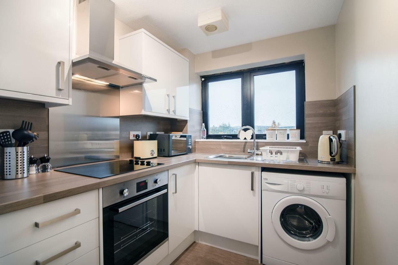 Апартаменты Sec/ Hydro Two Bed Flat With Free Parking And Great View Глазго Экстерьер фото